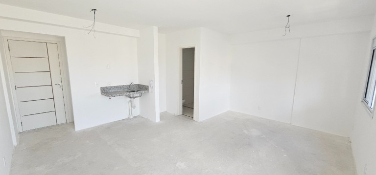 Studio à Venda, 34 m² em Ipiranga - São Paulo