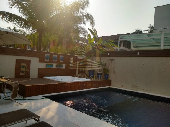 Imagem Casa com 5 Quartos para Temporada, 440 m² em Vista Linda - Bertioga