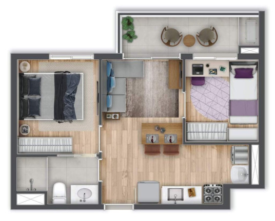Imagem Imóvel com 2 Quartos à Venda, 38 m² em Pinheiros - São Paulo Imagem Imóvel com 2 Quartos à Venda, 38 m² em Pinheiros - São Paulo