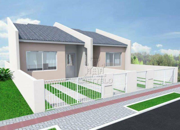 Casa com 3 Quartos à Venda, 57 m² em Parque Residencial Campos Elísios - Londrina