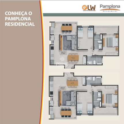 Imagem Apartamento com 2 Quartos à Venda, 77 m² em Martim De Sa - Caraguatatuba
