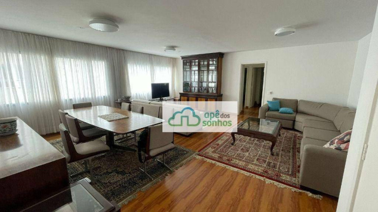 Apartamento com 2 Quartos para Alugar, 107 m² em Higienópolis - São Paulo