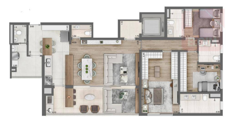 Imagem Apartamento com 3 Quartos à Venda, 146 m² em Perdizes - São Paulo Imagem Apartamento com 3 Quartos à Venda, 146 m² em Perdizes - São Paulo