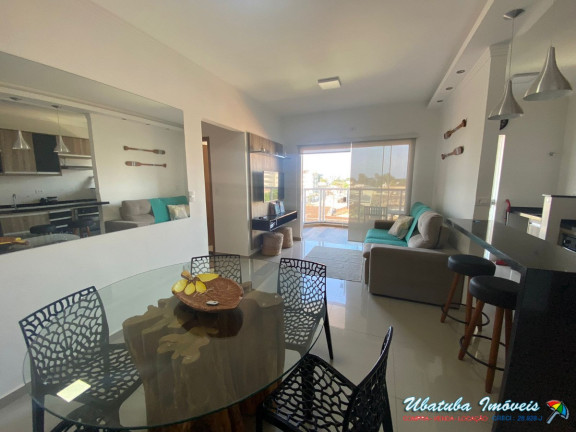Apartamento com 2 Quartos à Venda, 70 m² em Centro - Ubatuba