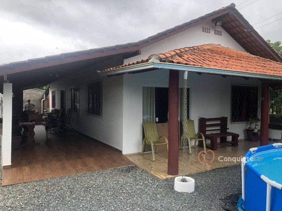 Casa com 3 Quartos à Venda, 117 m² em Praia Do Ervino - São Francisco Do Sul