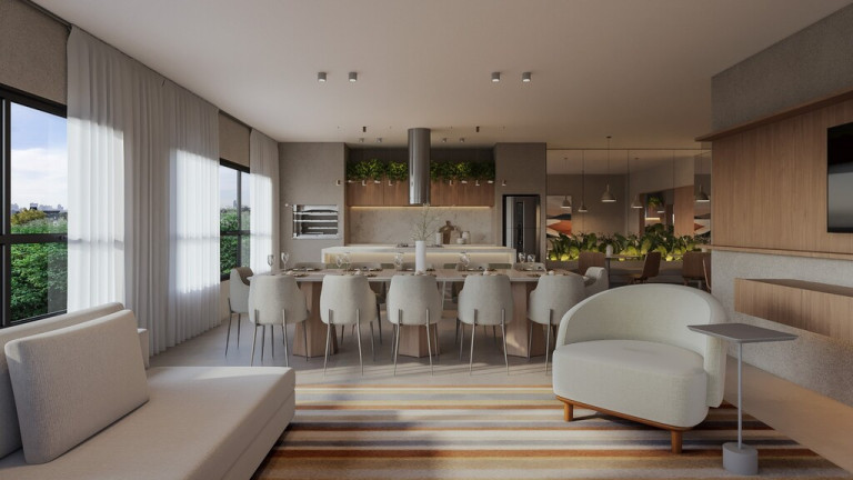 Imagem Apartamento com 3 Quartos à Venda, 75 m² em Prado Velho - Curitiba