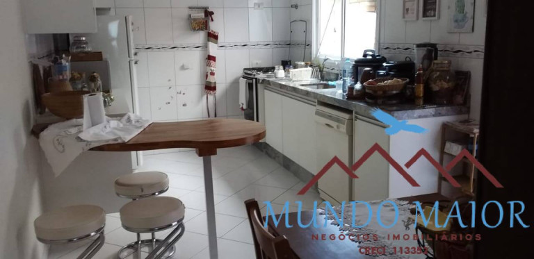 Imagem Casa com 3 Quartos à Venda, 143 m² em Vila Assunção - Santo André