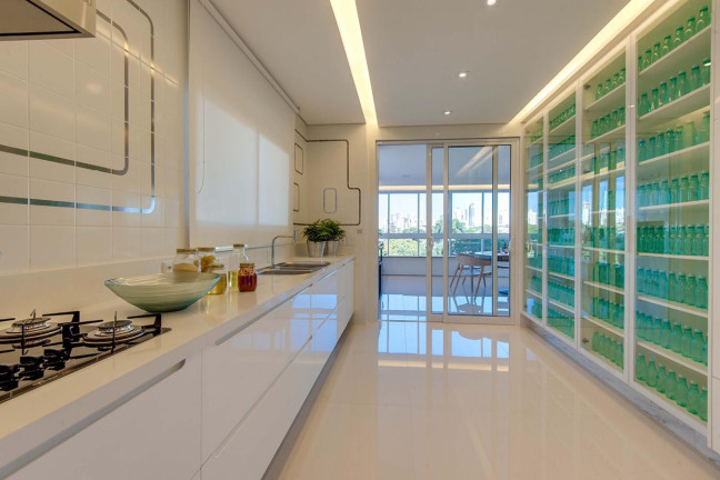 Imagem Apartamento com 4 Quartos à Venda, 412 m² em Setor Marista - Goiânia