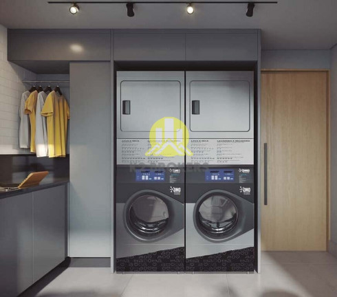 Imagem Studio com 1 Quarto à Venda, 22 m² em Mercês - Curitiba Imagem Studio com 1 Quarto à Venda, 22 m² em Mercês - Curitiba