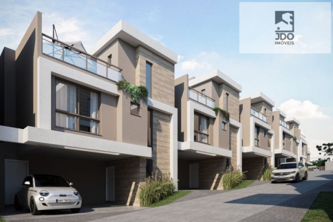 Imagem Casa de Condomínio com 3 Quartos à Venda, 186 m² em Santa Felicidade - Curitiba Imagem Casa de Condomínio com 3 Quartos à Venda, 186 m² em Santa Felicidade - Curitiba