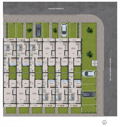 Imagem Casa com 3 Quartos à Venda, 50 m² em Janga - Paulista Imagem Casa com 3 Quartos à Venda, 50 m² em Janga - Paulista