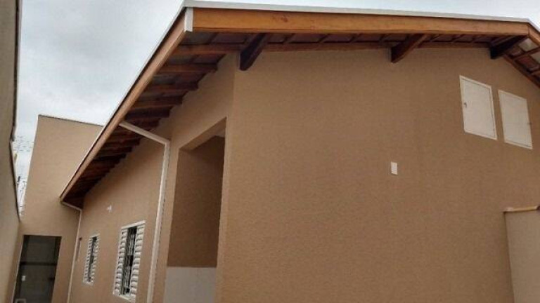 Imagem Casa com 2 Quartos à Venda, 70 m² em Residencial Estoril - Taubaté Imagem Casa com 2 Quartos à Venda, 70 m² em Residencial Estoril - Taubaté