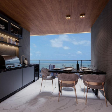 Imagem Apartamento com 3 Quartos à Venda, 131 m² em Jardim Oceania - João Pessoa Imagem Apartamento com 3 Quartos à Venda, 131 m² em Jardim Oceania - João Pessoa