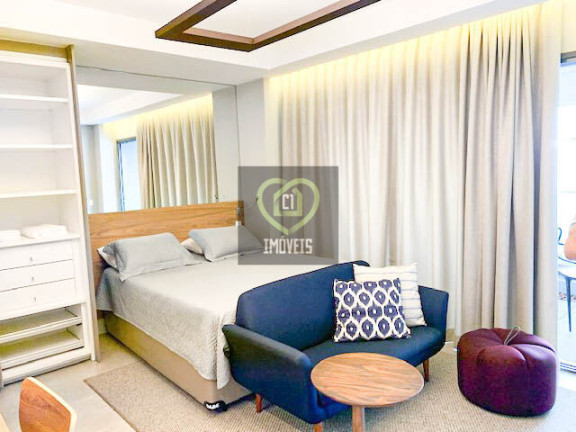 Imagem Imóvel com 1 Quarto à Venda, 44 m² em Brooklin - São Paulo Imagem Imóvel com 1 Quarto à Venda, 44 m² em Brooklin - São Paulo