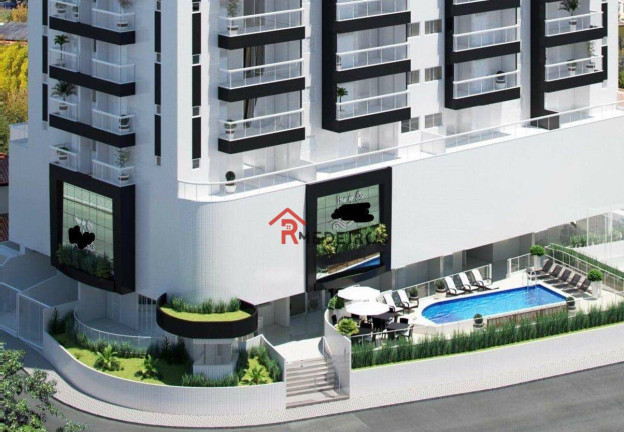 Cobertura com 3 Quartos à Venda, 158 m² em Vila Guilhermina - Praia Grande