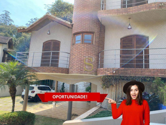 Imagem Chácara com 3 Quartos à Venda, 257 m² em Condomínio Campos De Mairiporã Gleba Ii - Mairiporã Imagem Chácara com 3 Quartos à Venda, 257 m² em Condomínio Campos De Mairiporã Gleba Ii - Mairiporã