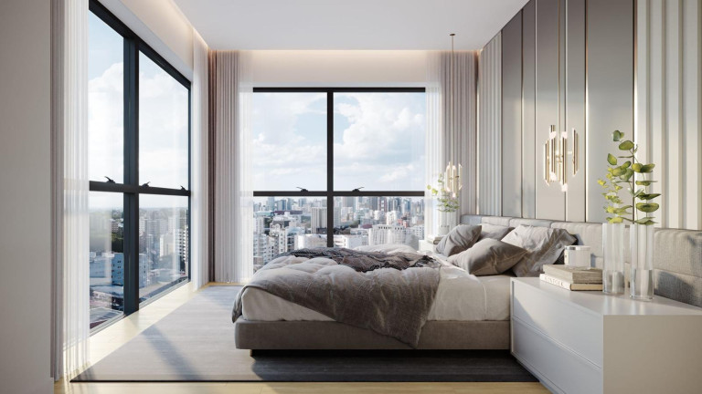 Imagem Apartamento com 3 Quartos à Venda, 107 m² em Batel - Curitiba