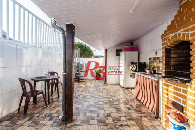Imagem Casa com 2 Quartos à Venda, 180 m² em Marapé - Santos Imagem Casa com 2 Quartos à Venda, 180 m² em Marapé - Santos