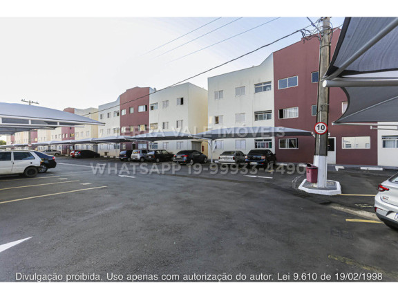 Imagem Apartamento com 2 Quartos à Venda, 63 m² em Jardim Santa Esmeralda - Hortolândia