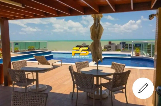 Imagem Apartamento com 1 Quarto à Venda, 37 m² em Jardim Oceania - João Pessoa Imagem Apartamento com 1 Quarto à Venda, 37 m² em Jardim Oceania - João Pessoa