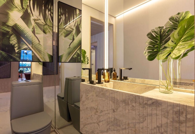 Imagem Apartamento com 3 Quartos à Venda, 131 m² em Brooklin - São Paulo