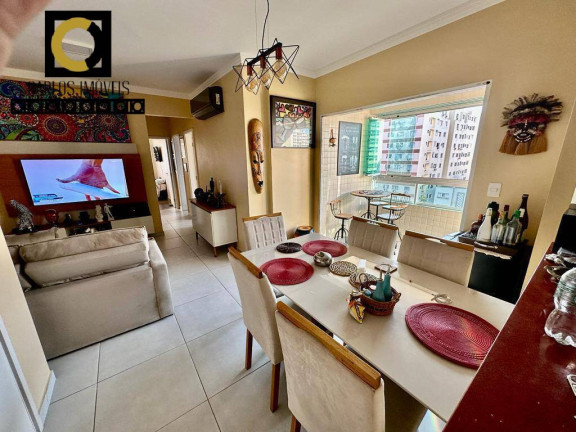 Apartamento com 3 Quartos à Venda, 85 m² em Itararé - São Vicente