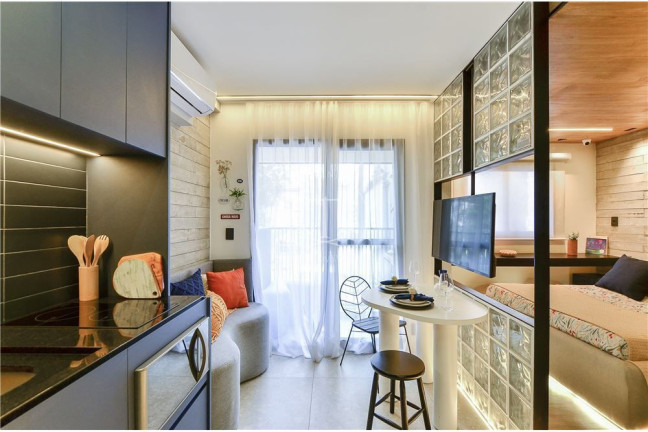 Imagem Apartamento com 1 Quarto à Venda, 24 m² em Vila Clementino - São Paulo Imagem Apartamento com 1 Quarto à Venda, 24 m² em Vila Clementino - São Paulo