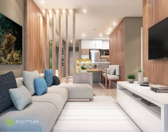 Imagem Apartamento com 1 Quarto à Venda, 45 m² em Guilhermina - Praia Grande