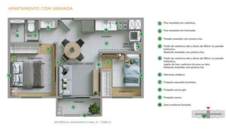 Imagem Imóvel com 2 Quartos à Venda, 34 m² em Pirituba - São Paulo Imagem Imóvel com 2 Quartos à Venda, 34 m² em Pirituba - São Paulo