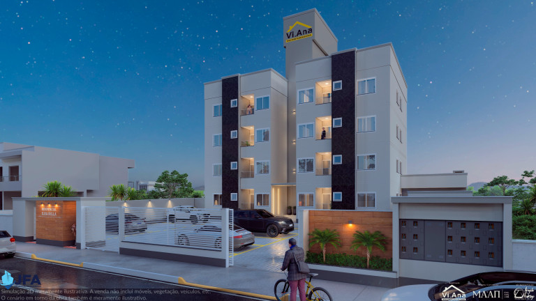 Imagem Imóvel com 2 Quartos à Venda, 44 m² em Mata Atlântica - Tijucas Imagem Imóvel com 2 Quartos à Venda, 44 m² em Mata Atlântica - Tijucas