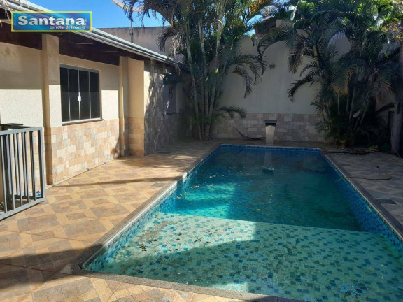 Imagem Casa com 3 Quartos à Venda, 250 m² em Jardim Metosita - Caldas Novas Imagem Casa com 3 Quartos à Venda, 250 m² em Jardim Metosita - Caldas Novas