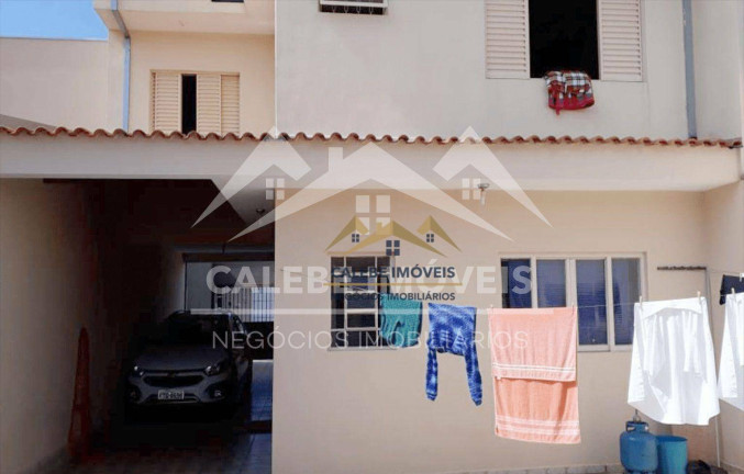 Imagem Casa com 3 Quartos à Venda, 166 m² em Residencial Donato Flores - Tatuí Imagem Casa com 3 Quartos à Venda, 166 m² em Residencial Donato Flores - Tatuí