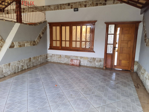 Imagem Casa com 3 Quartos à Venda, 123 m² em Maracanã - Praia Grande Imagem Casa com 3 Quartos à Venda, 123 m² em Maracanã - Praia Grande