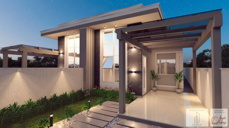 Imagem Casa com 3 Quartos à Venda, 99 m² em Joaia - Tijucas Imagem Casa com 3 Quartos à Venda, 99 m² em Joaia - Tijucas