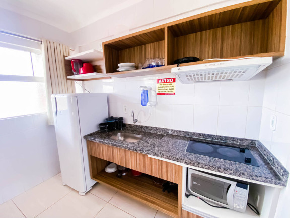 Imagem Apartamento com 1 Quarto à Venda, 28 m² em Chácara Roma - Caldas Novas Imagem Apartamento com 1 Quarto à Venda, 28 m² em Chácara Roma - Caldas Novas