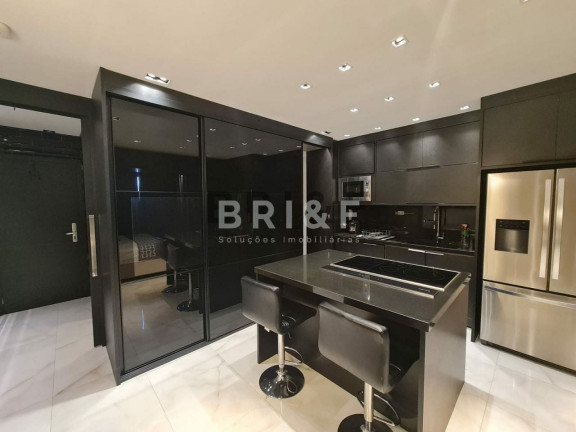 Imagem Apartamento com 1 Quarto para Alugar, 42 m² em Brooklin - São Paulo Imagem Apartamento com 1 Quarto para Alugar, 42 m² em Brooklin - São Paulo