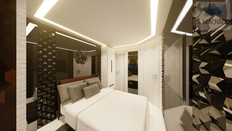Imagem Apartamento com 2 Quartos à Venda, 45 m² em Campestre - Santo André