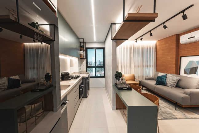 Imagem Apartamento com 2 Quartos à Venda, 61 m² em Vila Rosa - Goiânia