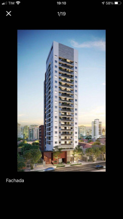 Studio com 1 Quarto à Venda, 31 m² em Indianópolis - São Paulo