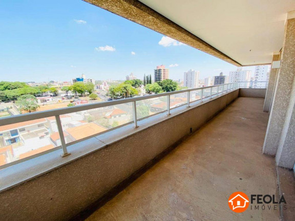 Apartamento com 4 Quartos à Venda, 388 m² em Centro - Americana