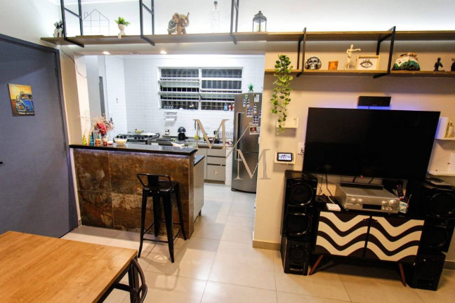 Imagem Apartamento com 3 Quartos à Venda, 83 m² em Marapé - Santos