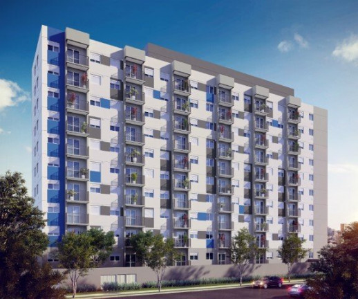 Apartamento com 1 Quarto à Venda, 34 m² em Cambuci - São Paulo