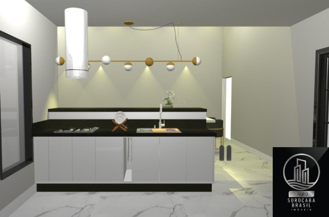 Imagem Casa com 3 Quartos à Venda, 180 m² em Aparecidinha - Sorocaba Imagem Casa com 3 Quartos à Venda, 180 m² em Aparecidinha - Sorocaba