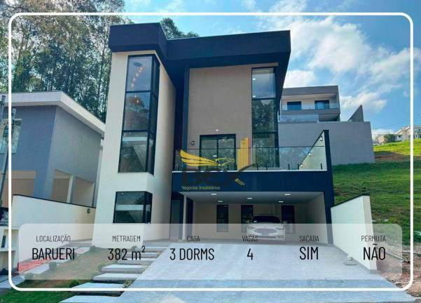 Casa com 3 Quartos à Venda, 382 m² em Morada Da Serra - Barueri