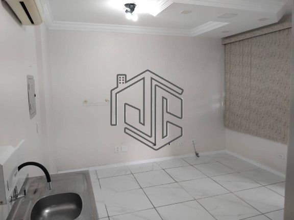 Imagem Sala Comercial à Venda, 54 m² em Itararé - São Vicente Imagem Sala Comercial à Venda, 54 m² em Itararé - São Vicente