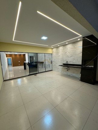 Imagem Casa com 3 Quartos à Venda, 111 m² em Residencial Recanto Do Bosque - Goiânia