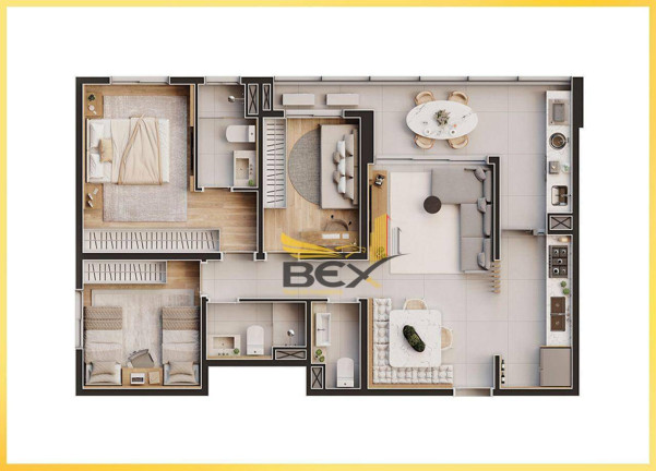 Imagem Apartamento com 3 Quartos à Venda, 90 m² em Alphaville - Barueri Imagem Apartamento com 3 Quartos à Venda, 90 m² em Alphaville - Barueri