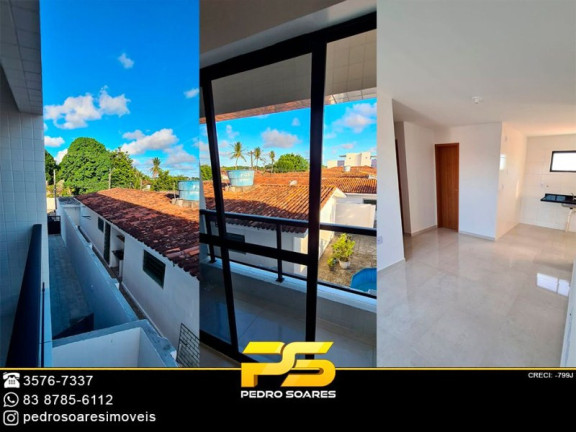 Imagem Apartamento com 3 Quartos à Venda, 60 m² em Cristo Redentor - João Pessoa Imagem Apartamento com 3 Quartos à Venda, 60 m² em Cristo Redentor - João Pessoa