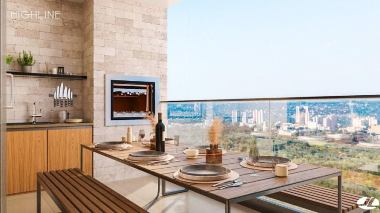Imagem Apartamento com 3 Quartos à Venda, 125 m² em Jardim Polo Centro - Foz Do Iguaçu
