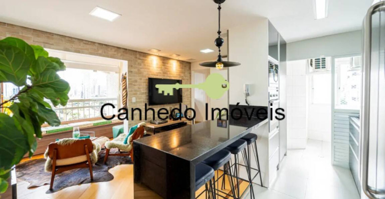 Apartamento com 2 Quartos à Venda, 55 m² em Brooklin - São Paulo